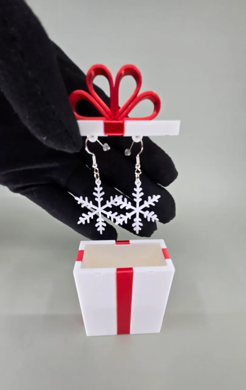 Boîte à bijoux pour boucles d'oreilles - Cadeau Print