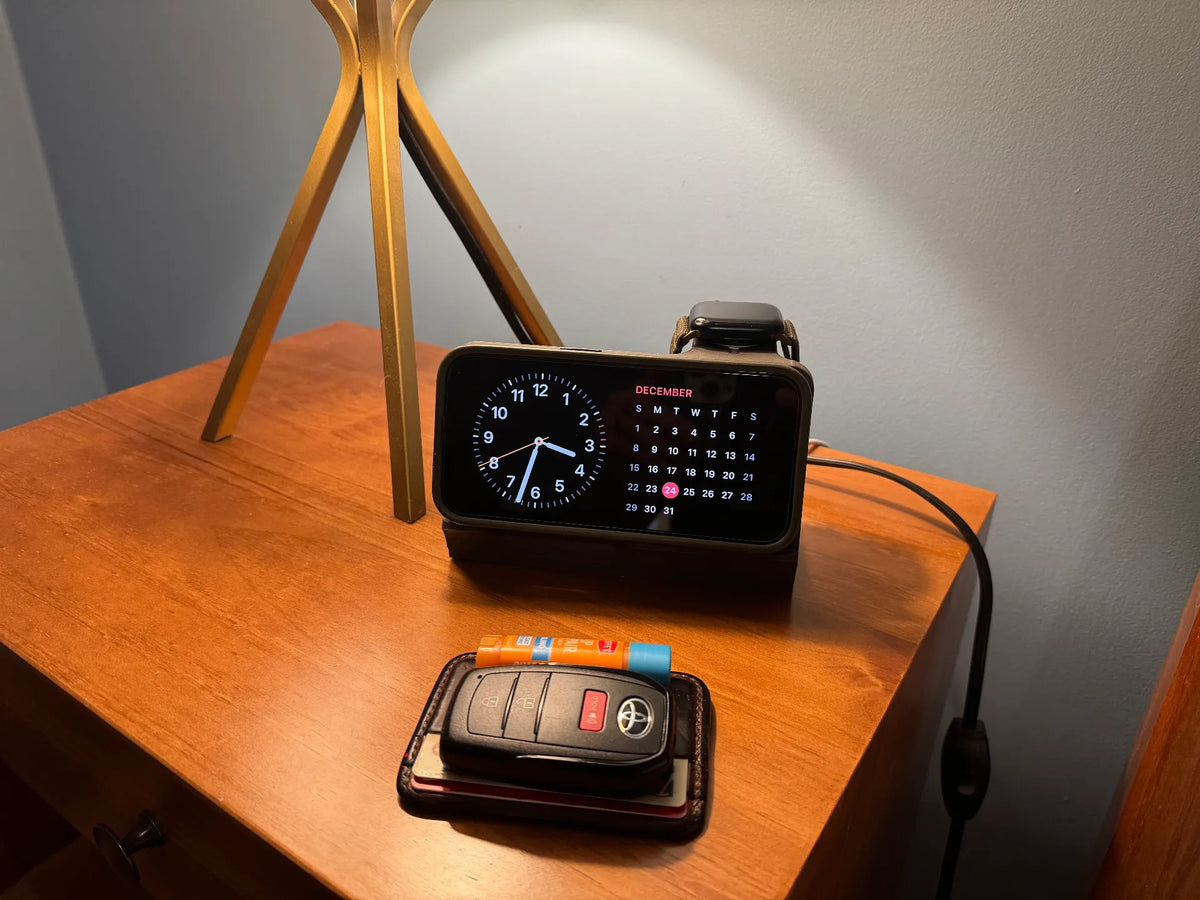 Support iPhone et Apple Watch - Bijoux Print