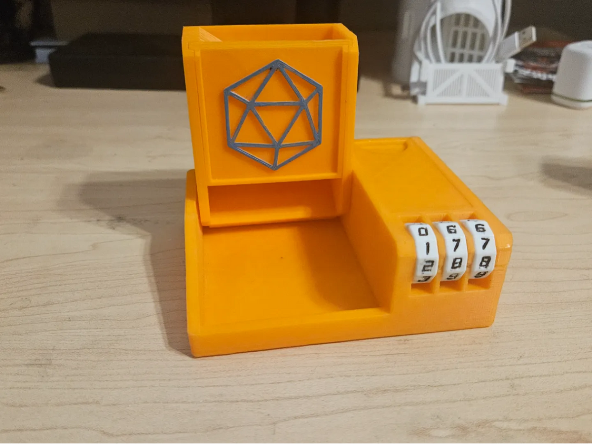 Tour de dés et compteur de vie compacts - Jeux Print