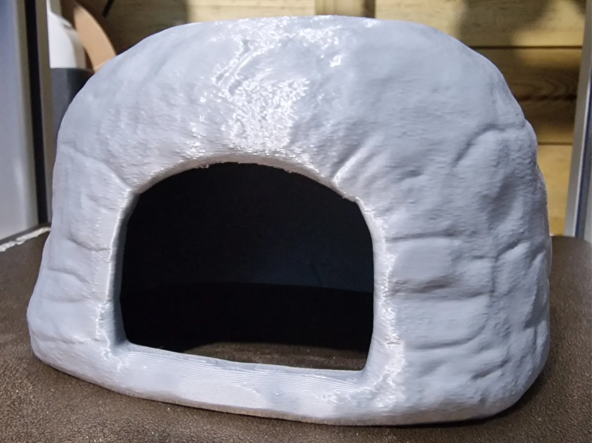 Cachette rocheuse pour reptile - Modèle simple - Pet Print