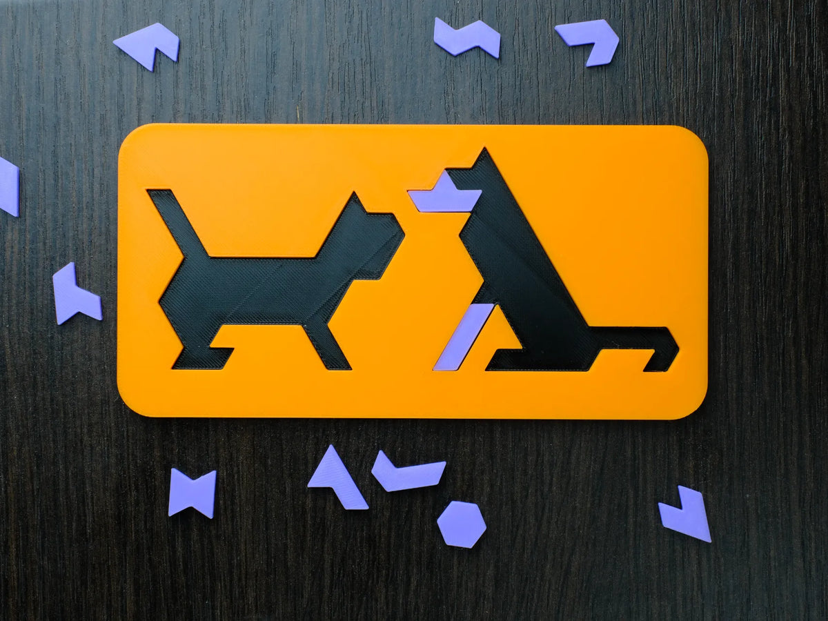Le puzzle du chien et du chat - Pet Print