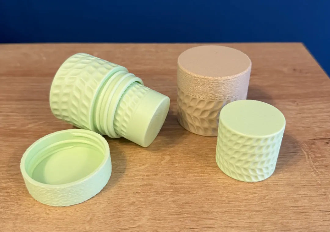 Petit récipient de voyage – modèle 5 - Beauté Print