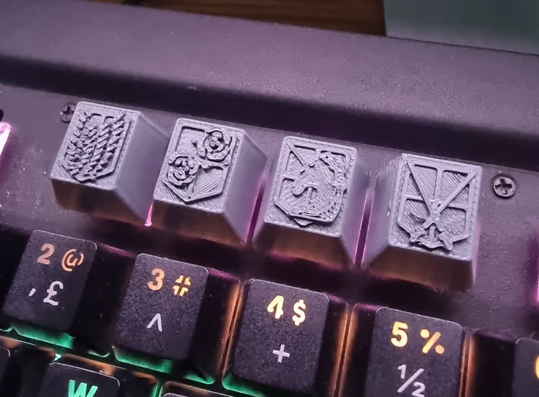 Touche de Corps d'Attaque sur Titan - Geek Print