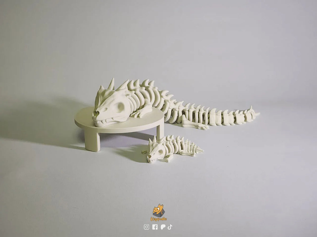 Dragon osseux articulé – modèle 2 - Jeux Print
