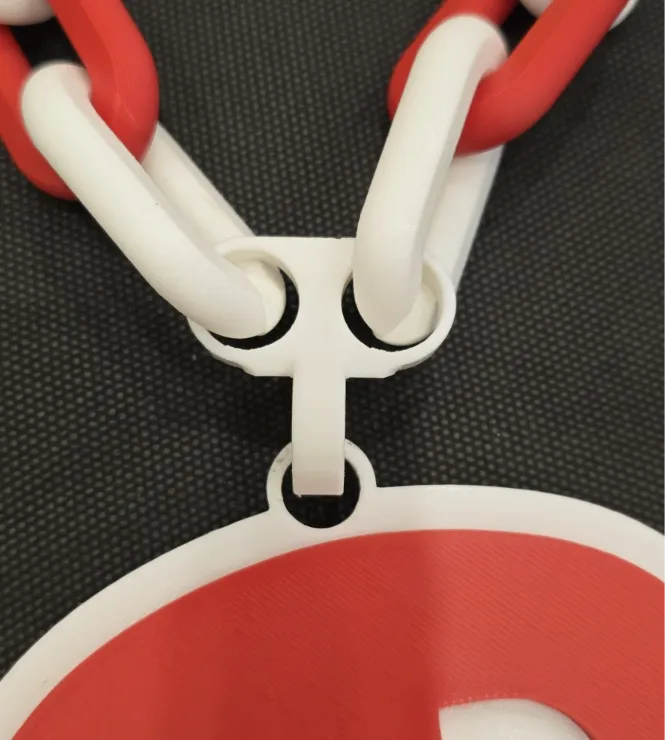 Connecteur de Pendentif Surdimensionné - Bijoux Print