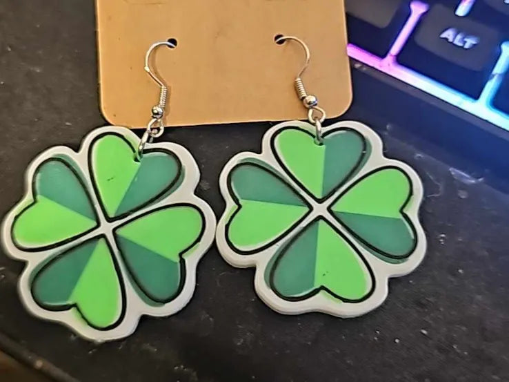 Colliers d'oreille pour la Saint-Patrick - Fêtes Print