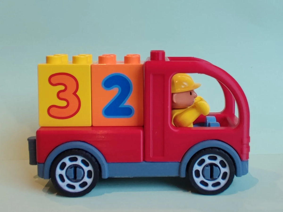 Kit de modèle de camion jouet Duplo - Maquette Print