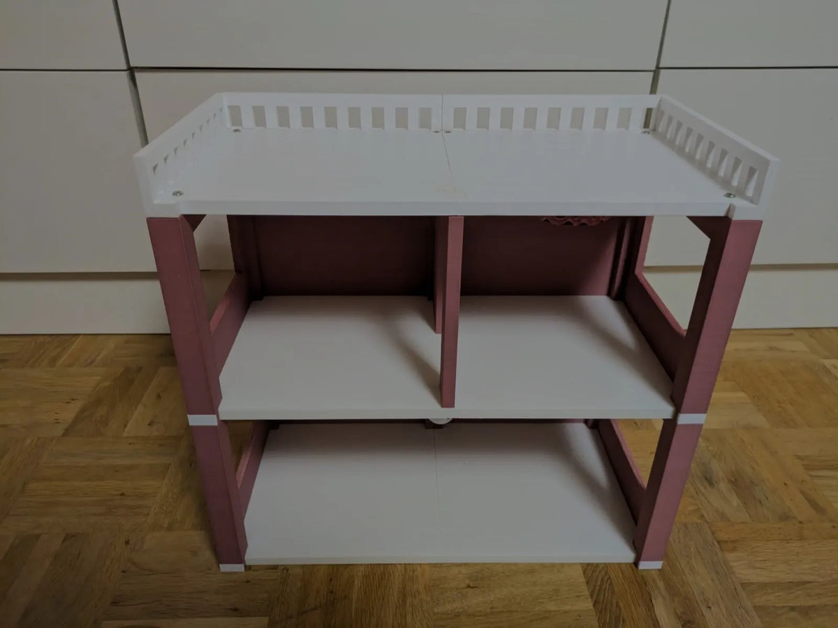 Maison de poupée modulaire imprimée en 3D - Cadeau Print