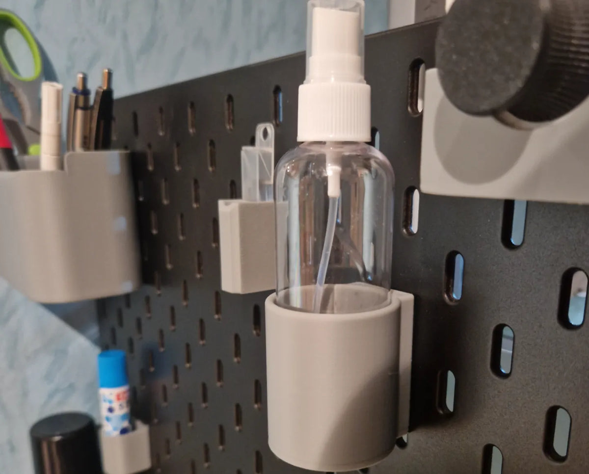 Support de flacon pulvérisateur/pompe 100ml Skadis - Beauté Print