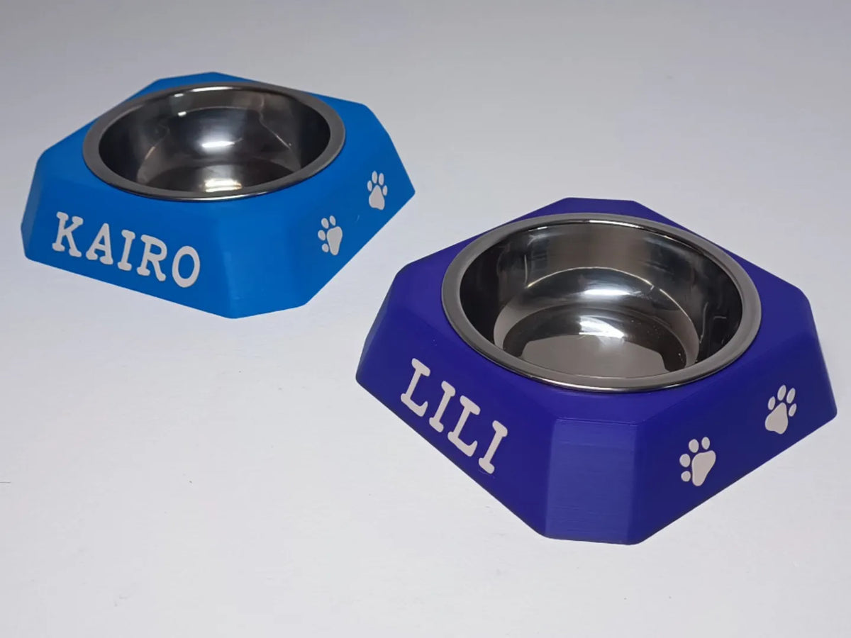 Gamelle pour animal personnalisée - Pet Print