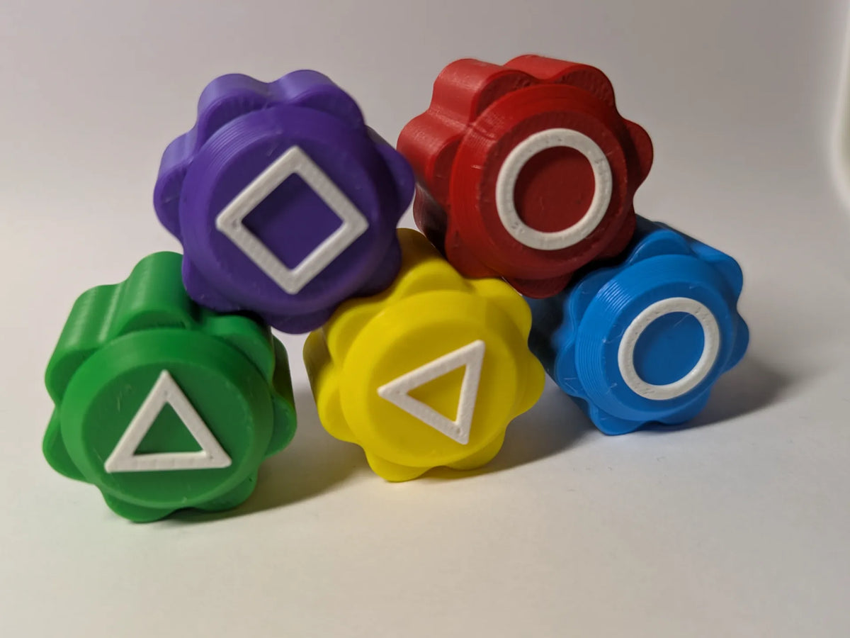 Squid Game : Jeu de Gonggi - Geek Print