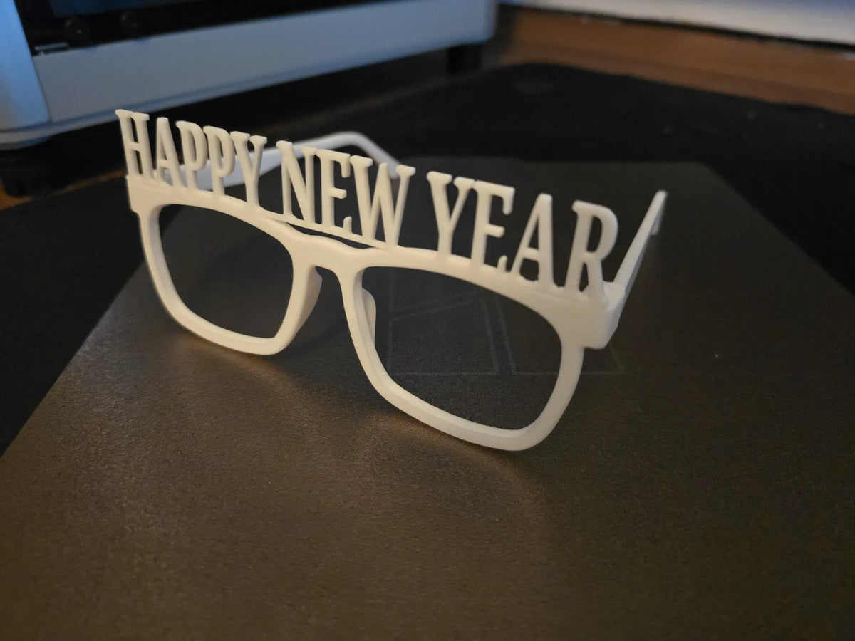 Lunettes de Nouvel - Fêtes Print