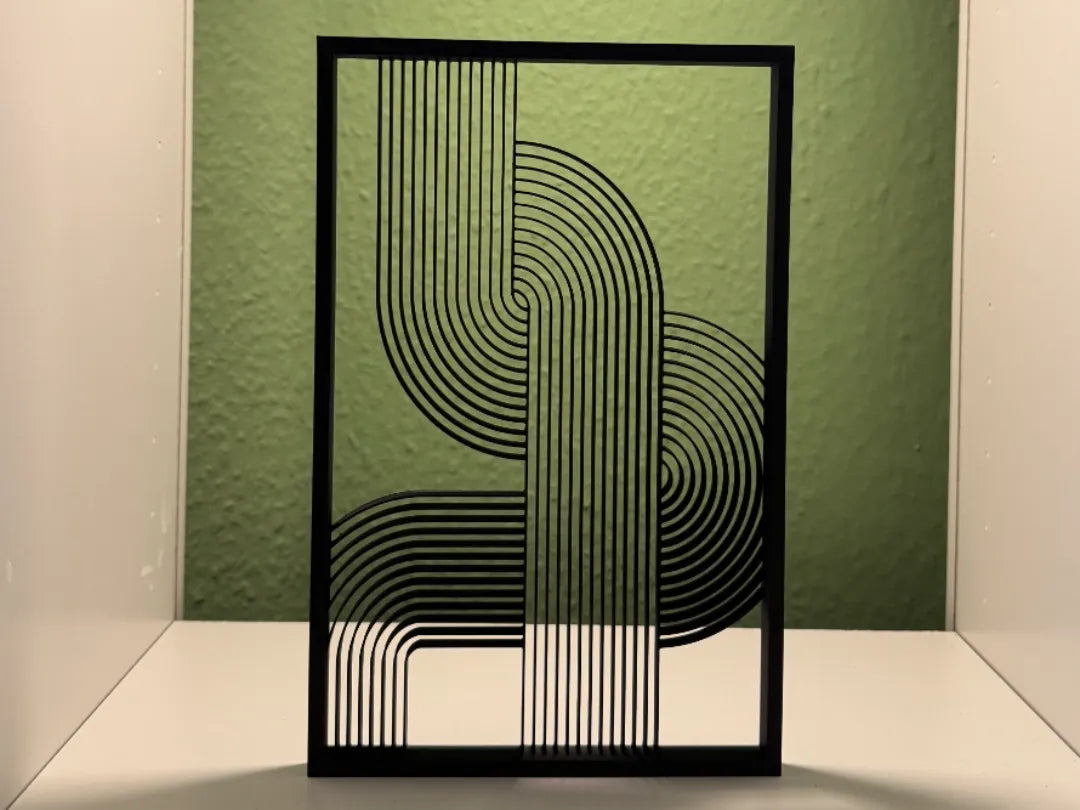 Art mural boho minimaliste - Art Print