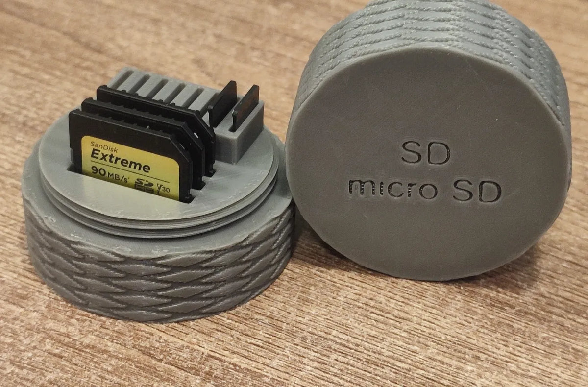 Support pour cartes SD et micro SD - Tech Print