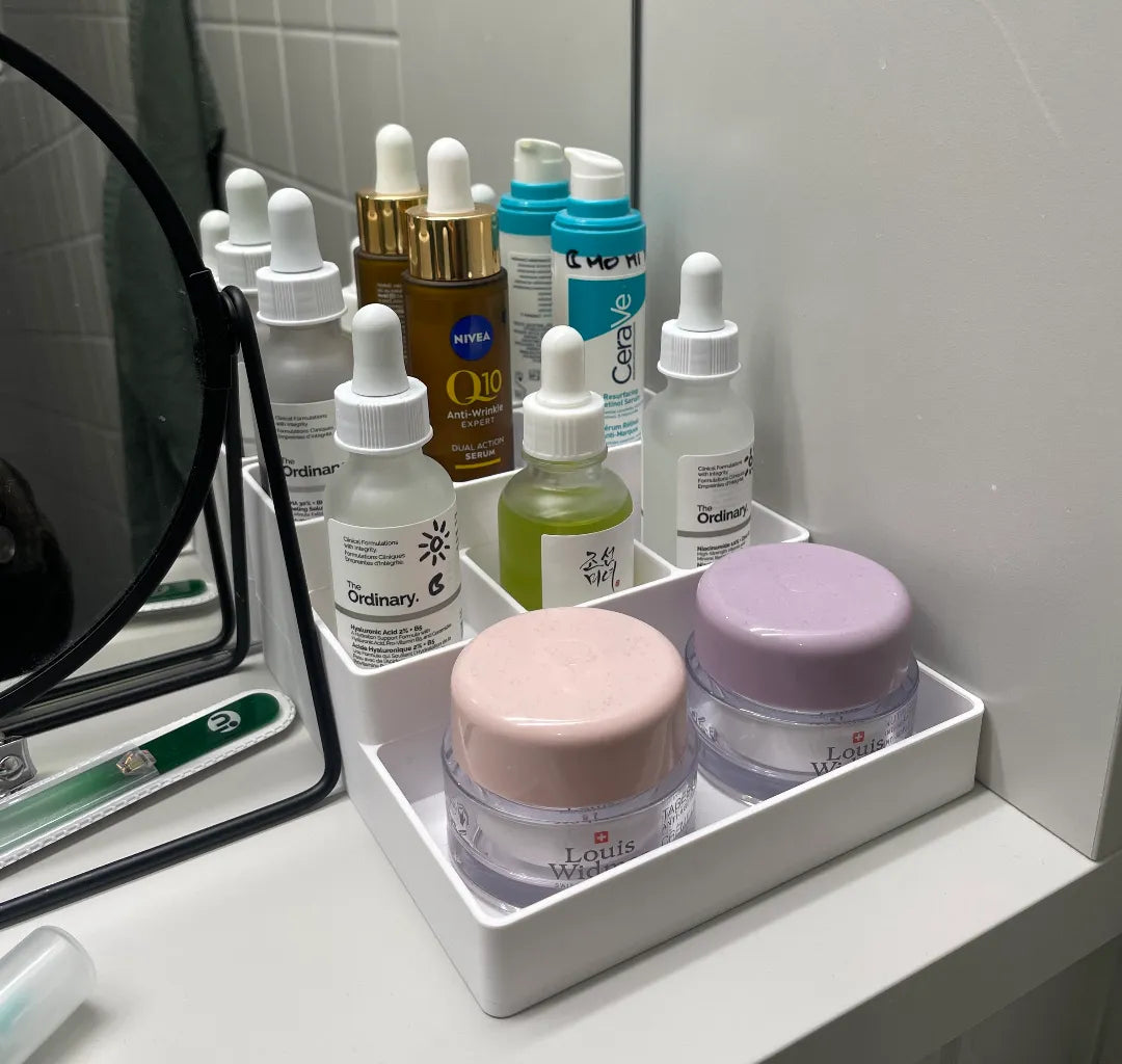 Organiseur de salle de bain pour cosmétiques - Beauté Print