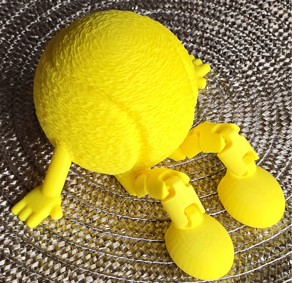 Balle de tennis aux pattes flexibles - Sport Print