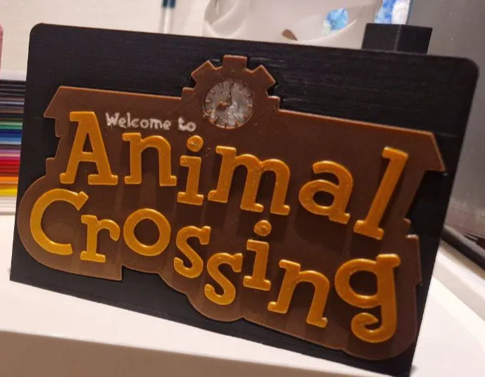 Support de station d'accueil Nintendo Switch - Animal Crossing - Tech Print