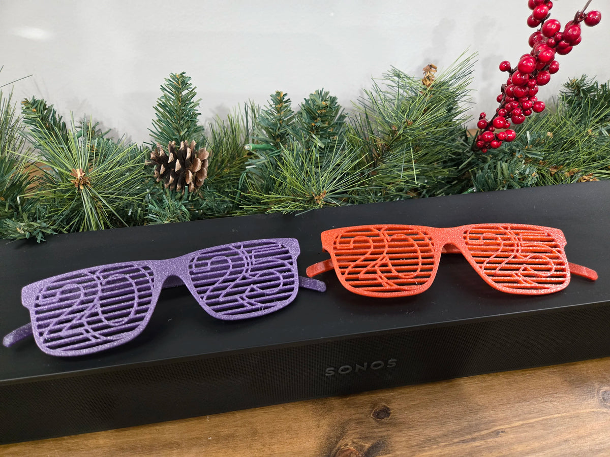 Lunettes de fête 2025 - Nouvel - Fêtes Print