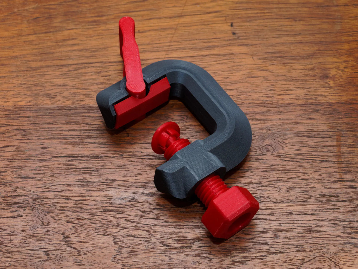 Serre-joint à réglage rapide avec support universel - Atelier Print