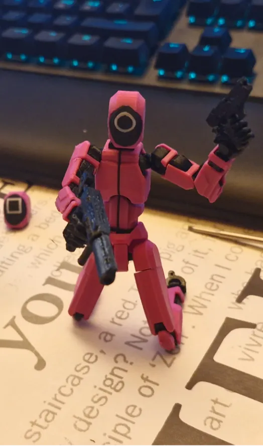 Compilation des mannequins de Squid Games : 13 hommes - Geek Print