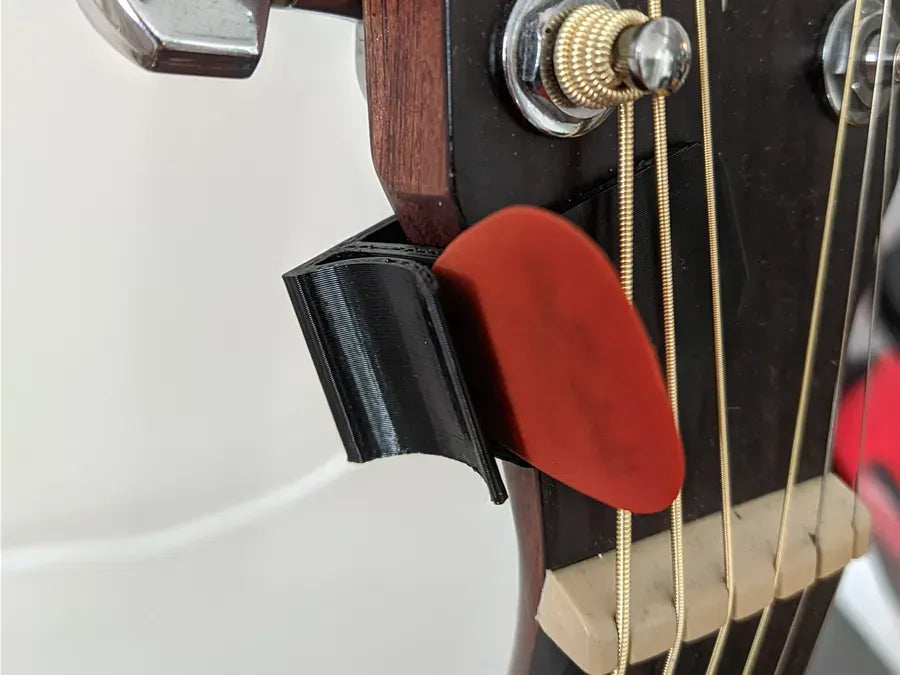 Support pour médiator de guitare – modèle 2 - Music Print