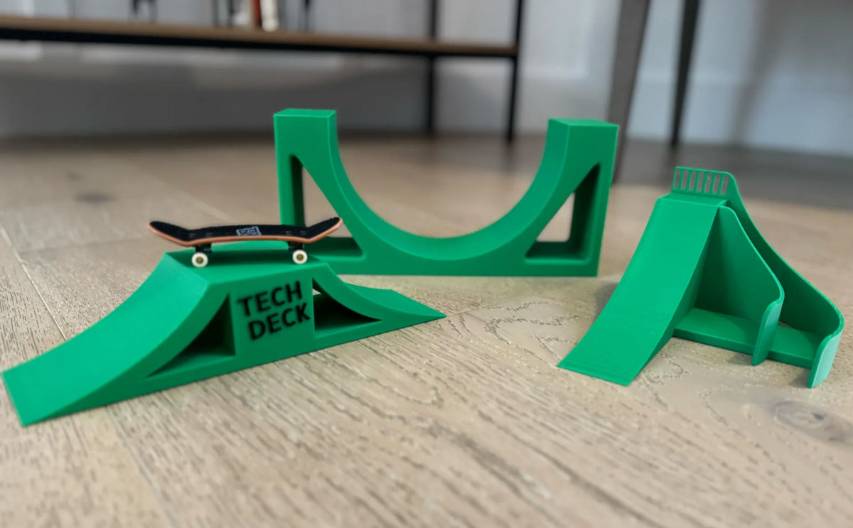 Skatepark Tech Deck - Vélo Print