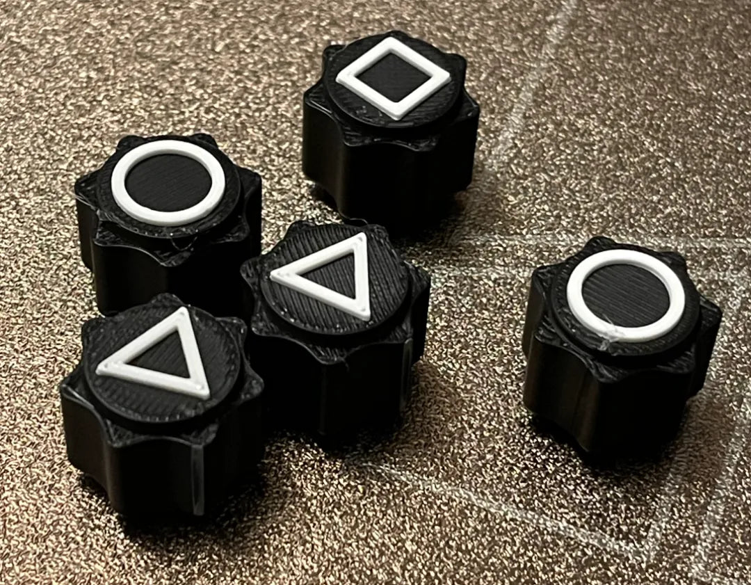 Jeu de gomoku inspiré de Squid Game - Geek Print