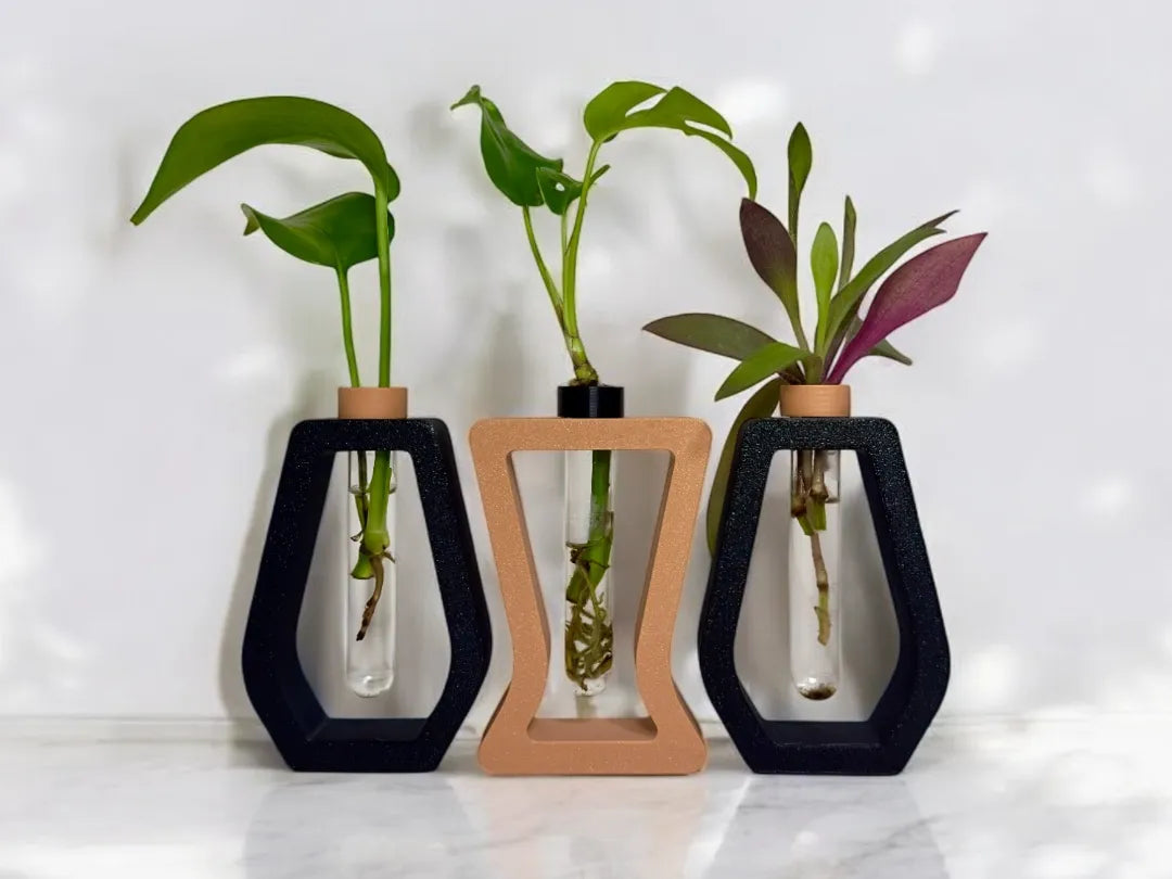Ensemble de propagation/support pour éprouvettes miniature paramétrique - Jardin Print