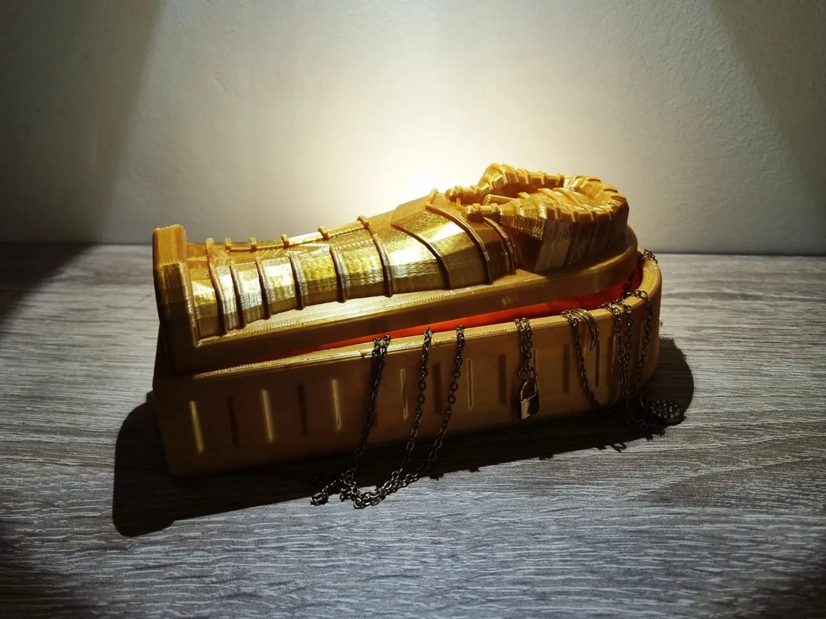 Le caveau : Le sarcophage du Pharaon - Maquette Print