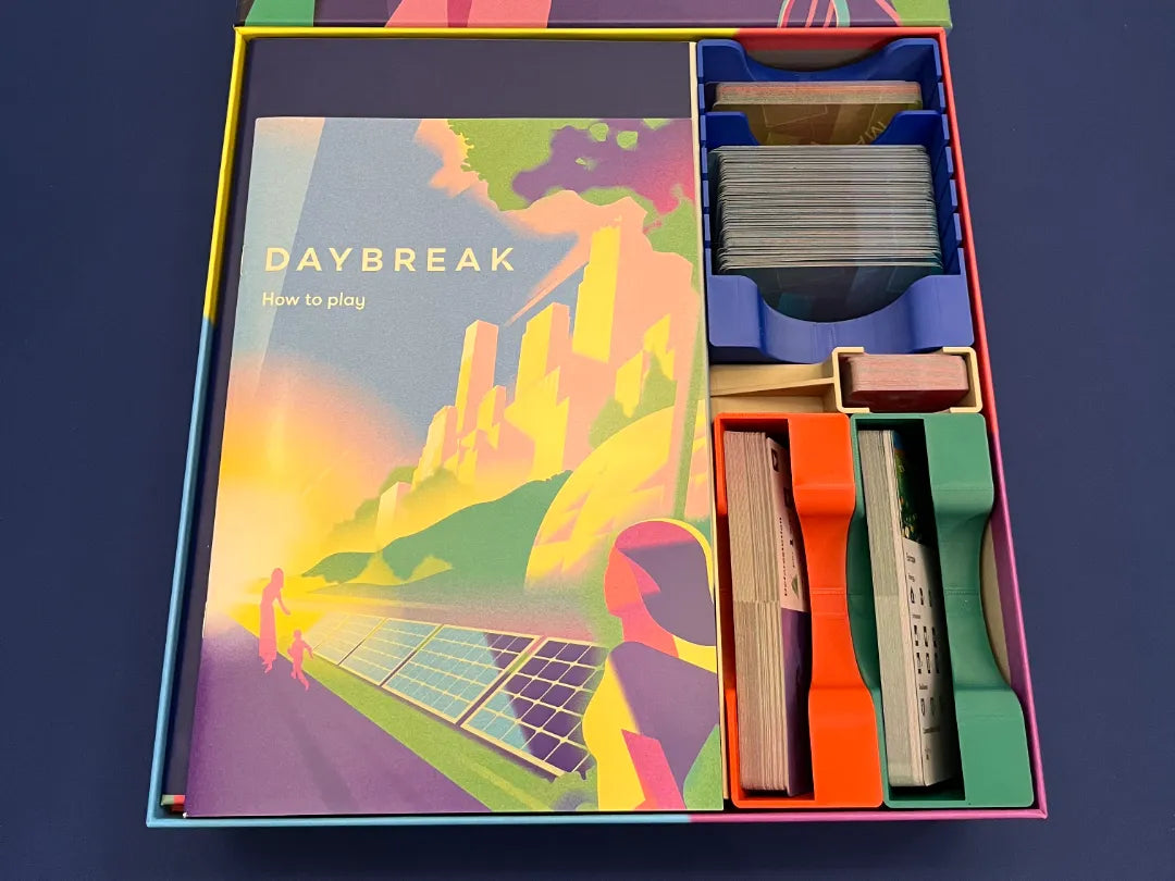 Insert pour Jeu de Société Daybreak - Jeux Print
