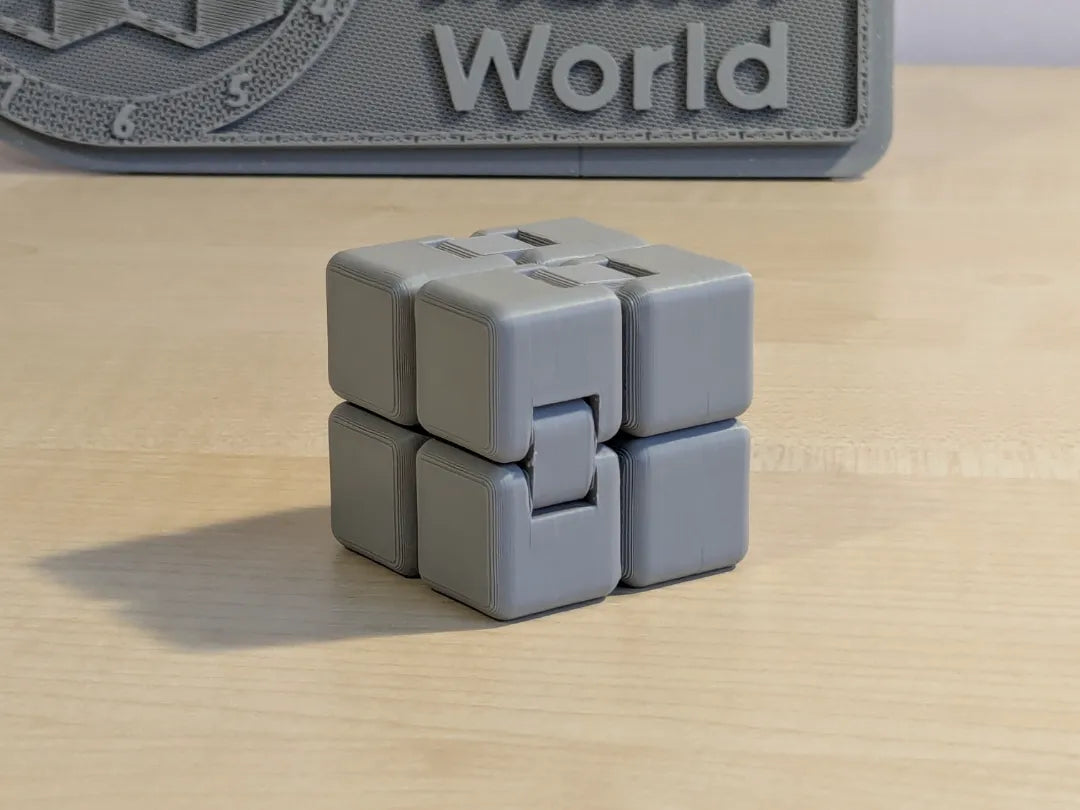 Cube infini anti-stress – modèle 3 - Jeux Print