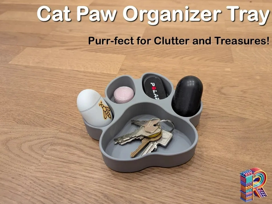 Plateau organiseur patte de chat - Pet Print