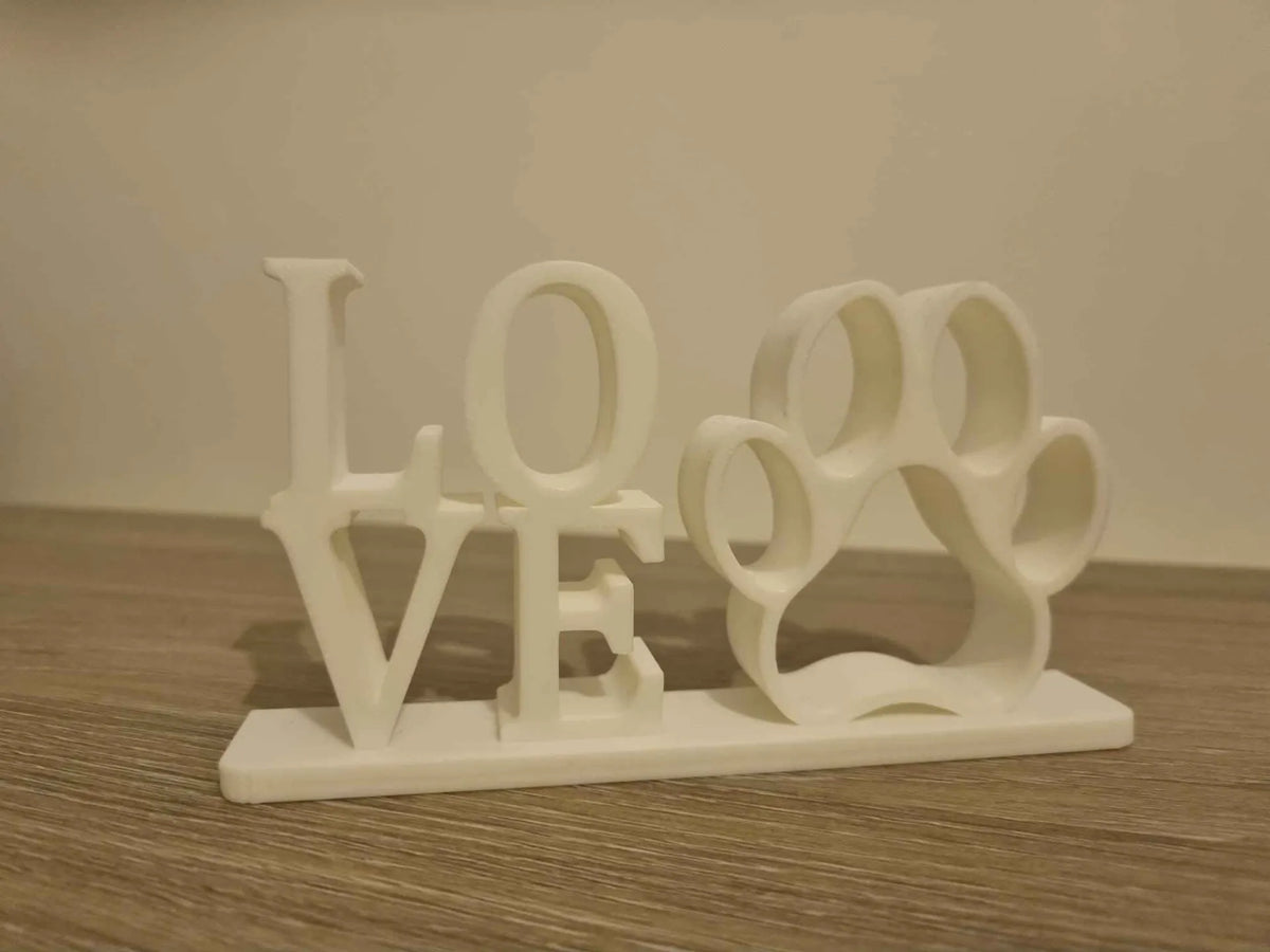 Signe d'amour patte de chien - Pet Print