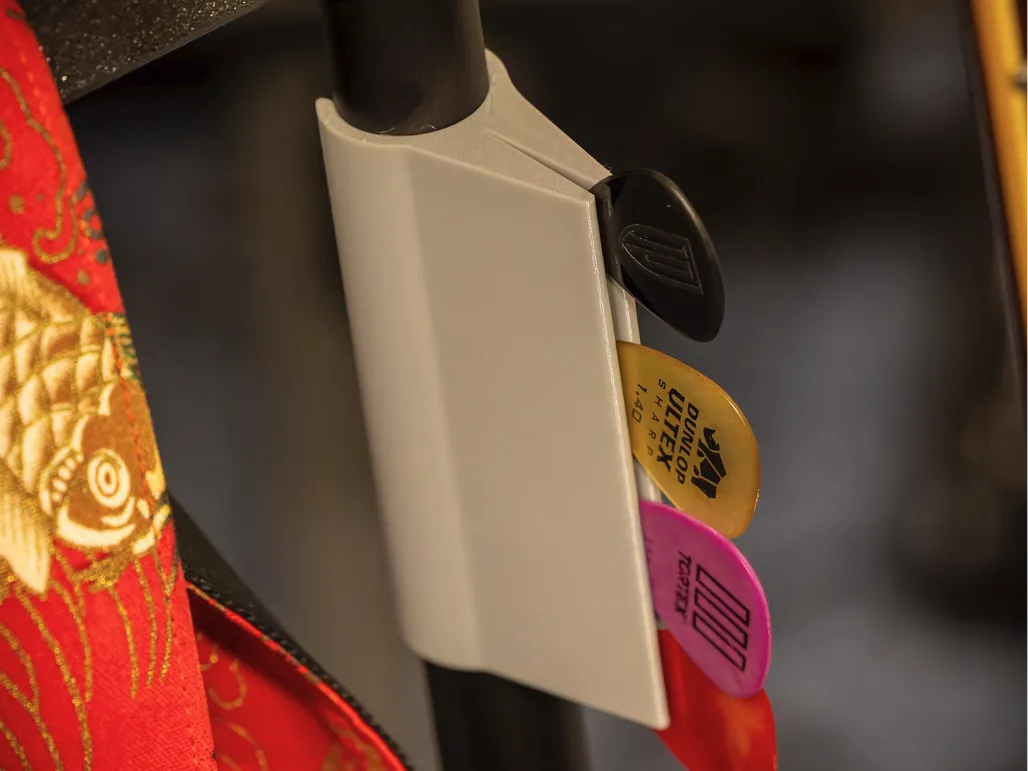 Support de médiator pour pieds de guitare - Music Print