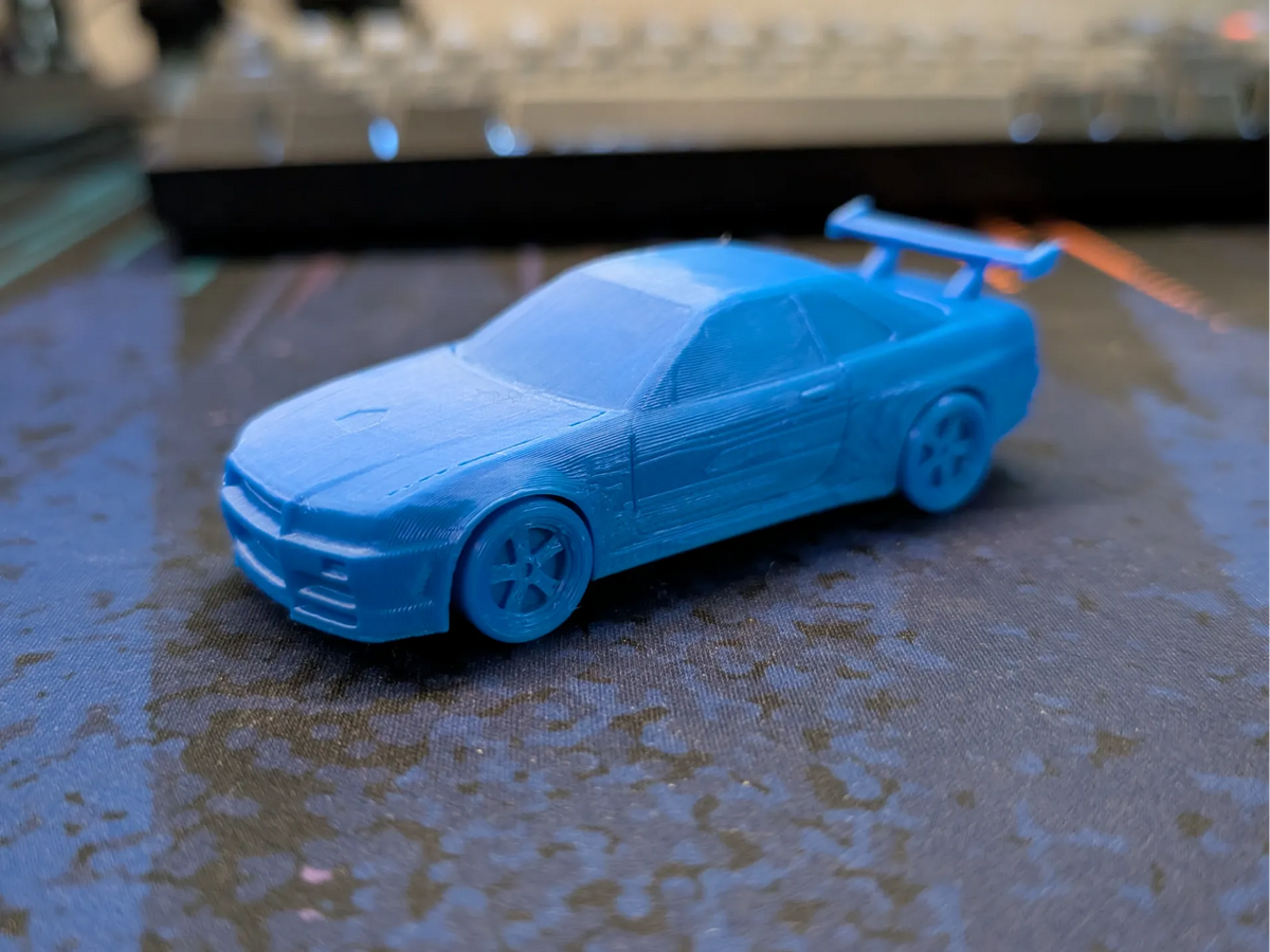 Impression sur place d'une Nissan Skyline GTR - Auto Print
