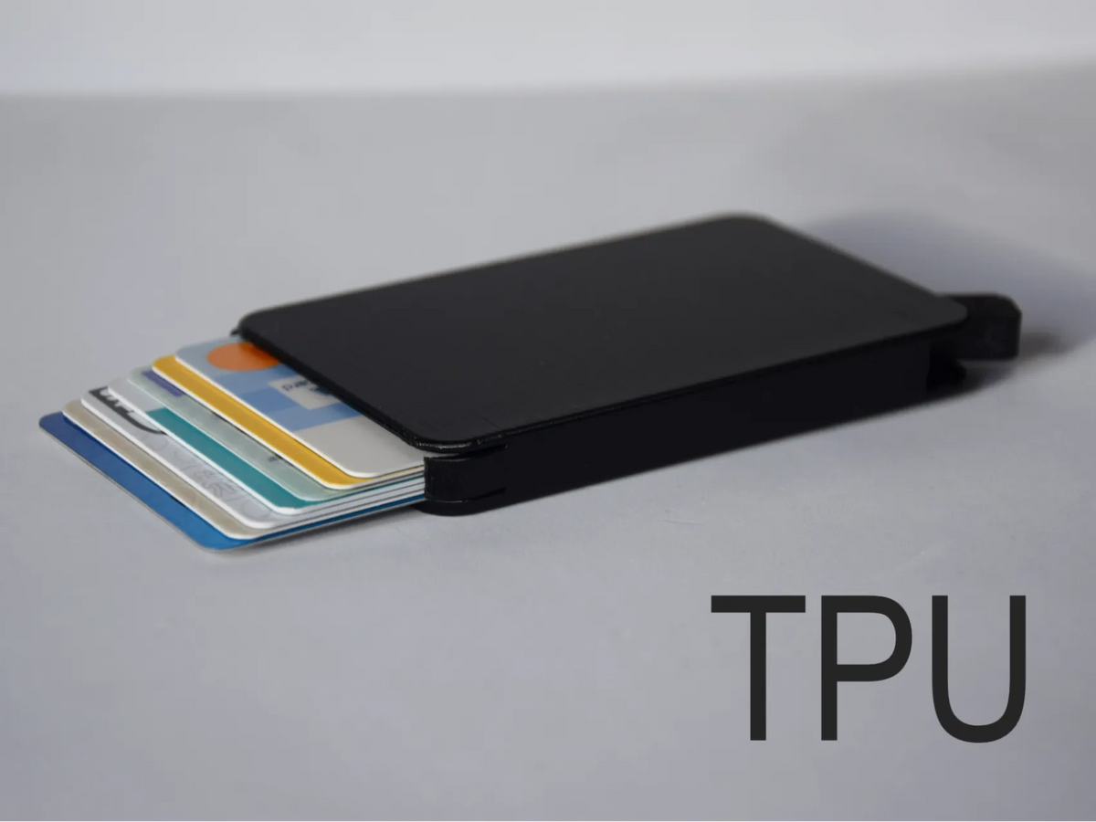 Portefeuille fin sans porte-monnaie : TPU - Voyage Print