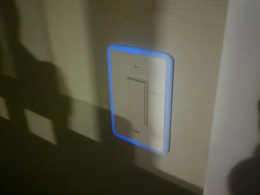 Interrupteur lumineux phosphorescent - Tech Print