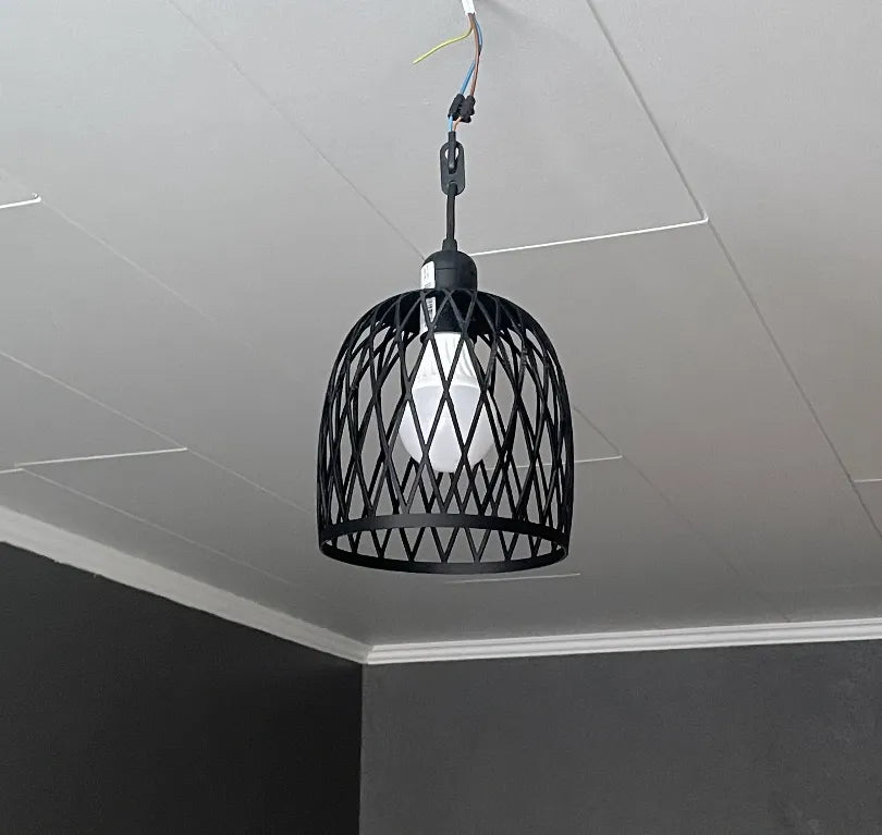 Suspension minimaliste - Lumière Print