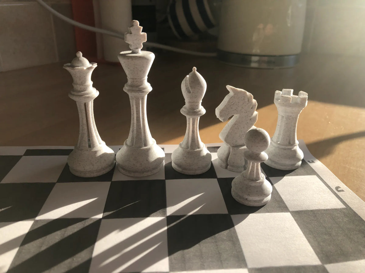 Pièces d'échecs - Jeux Print