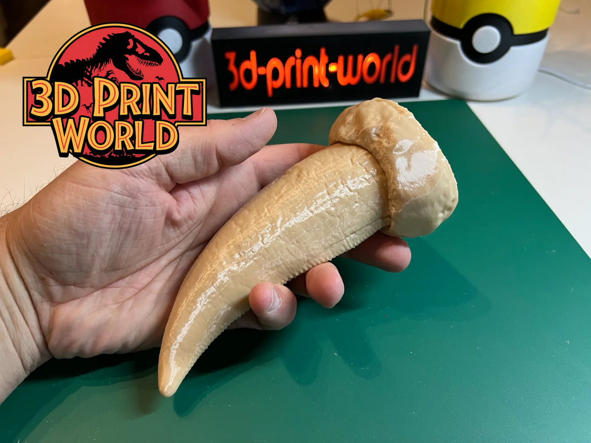 Dent de T-Rex - Maquette Print