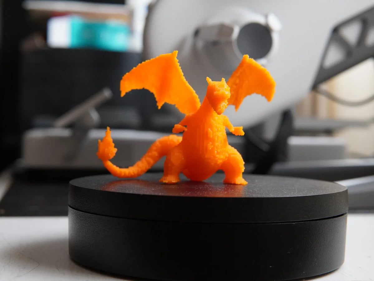 Charizard Pixel Art 8 bits - Geek Print
