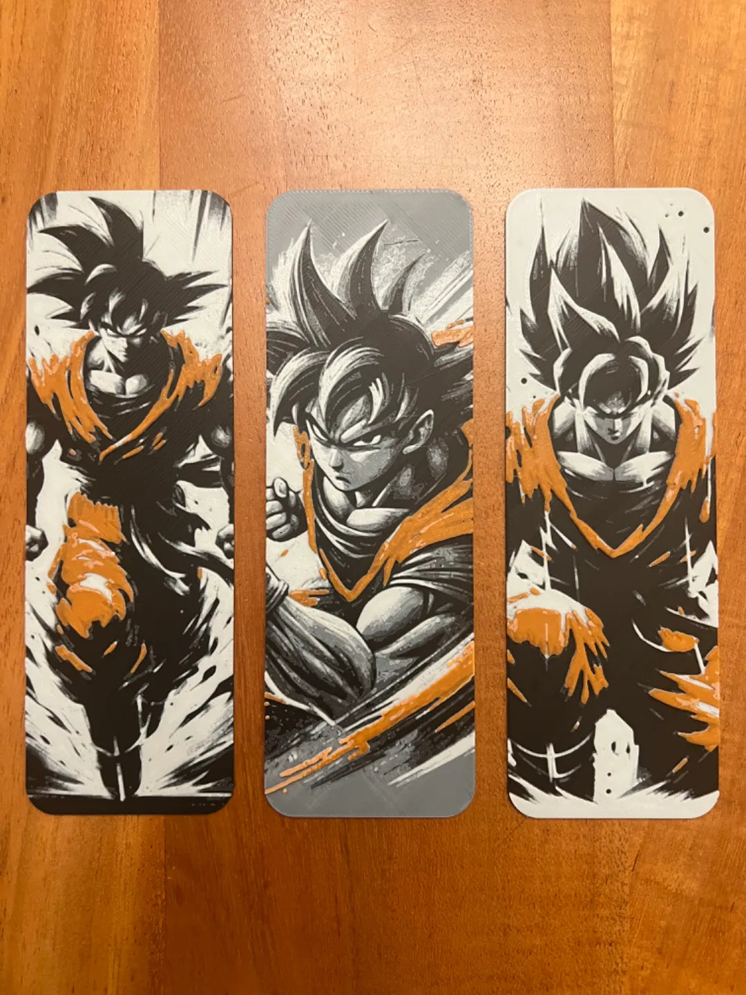 Marque-pages Goku - Music Print