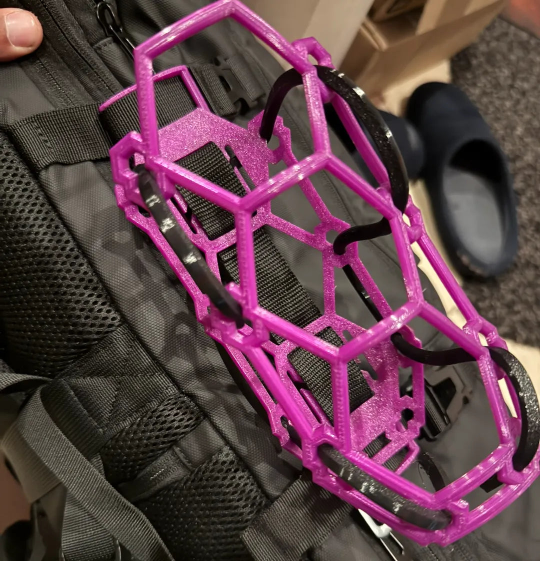 Support pour gourde de sac à dos (entièrement imprimé en 3D) - Sport Print