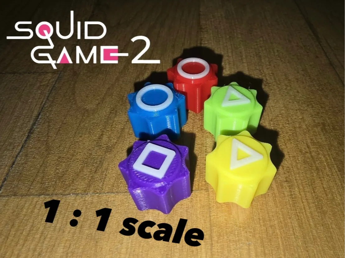 Jeu de la pieuvre 2 gonggi / jeu de billes / jeu - Geek Print