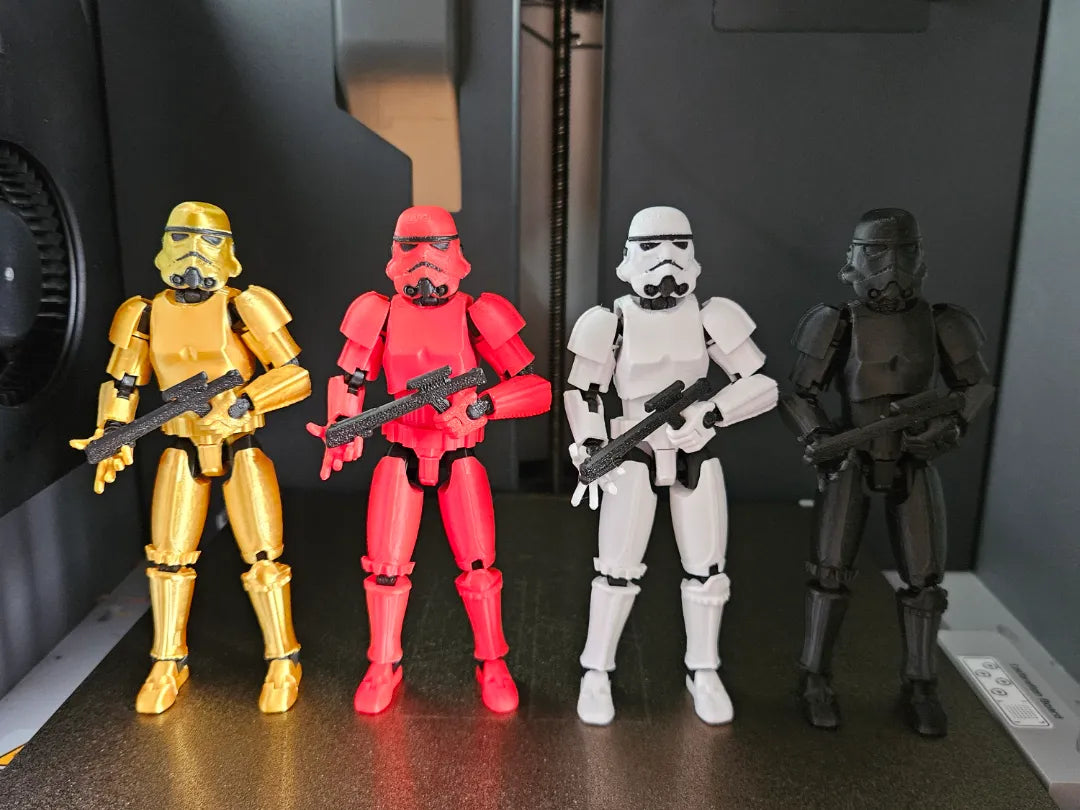 Dummy13 X StormTrooper - Geek Print