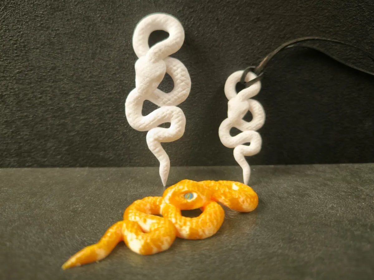 Pendentif Serpent - Bijoux Print
