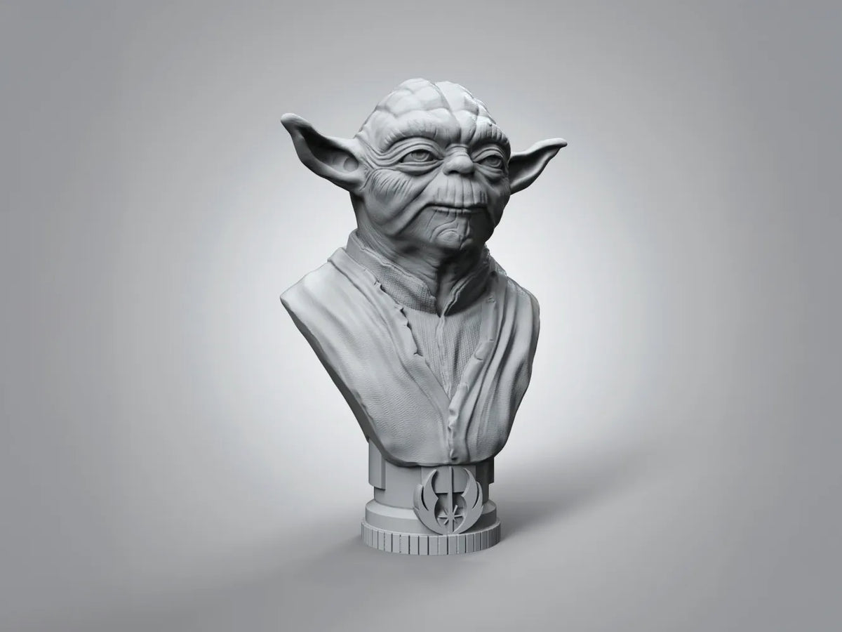 Buste de Maître Yoda - Star Wars - Geek Print
