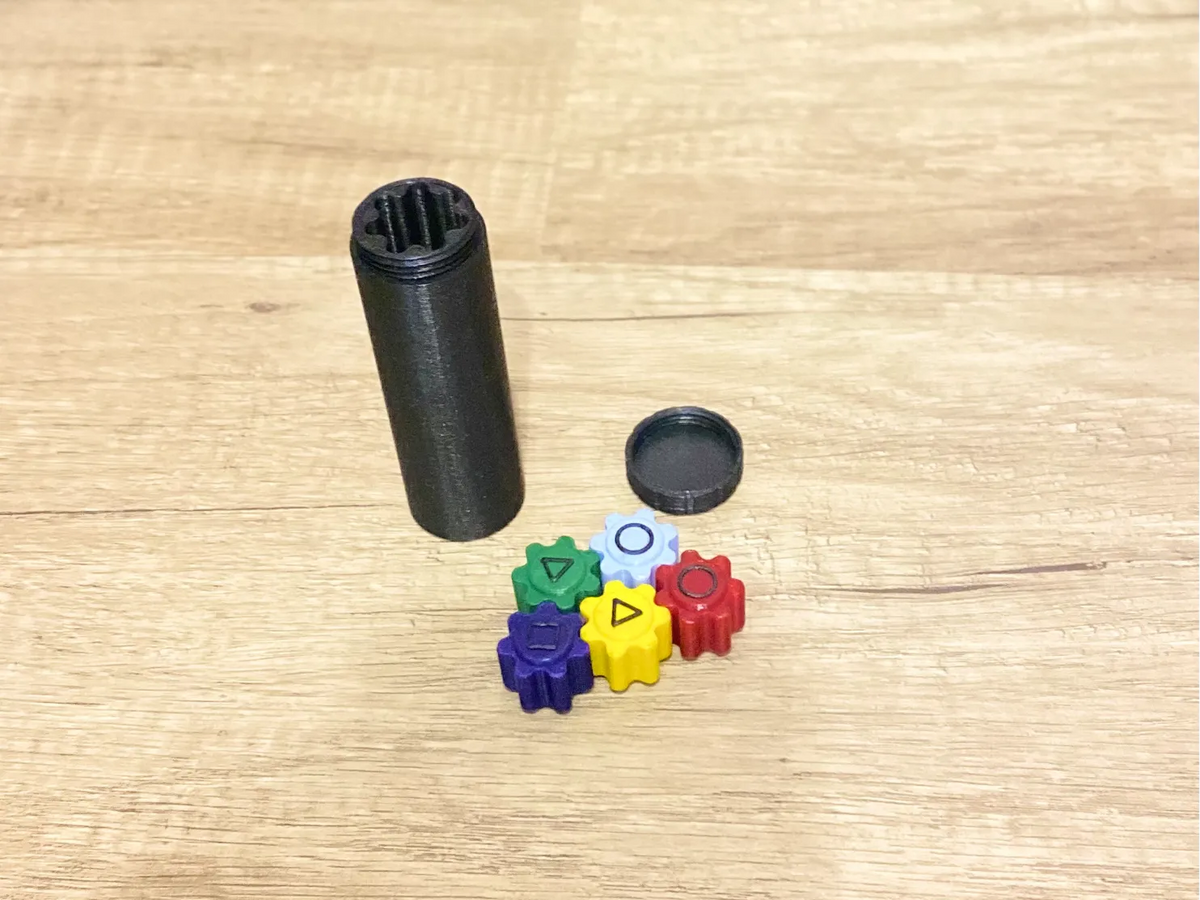 Gonggi - Jeu de la Calmar - Geek Print