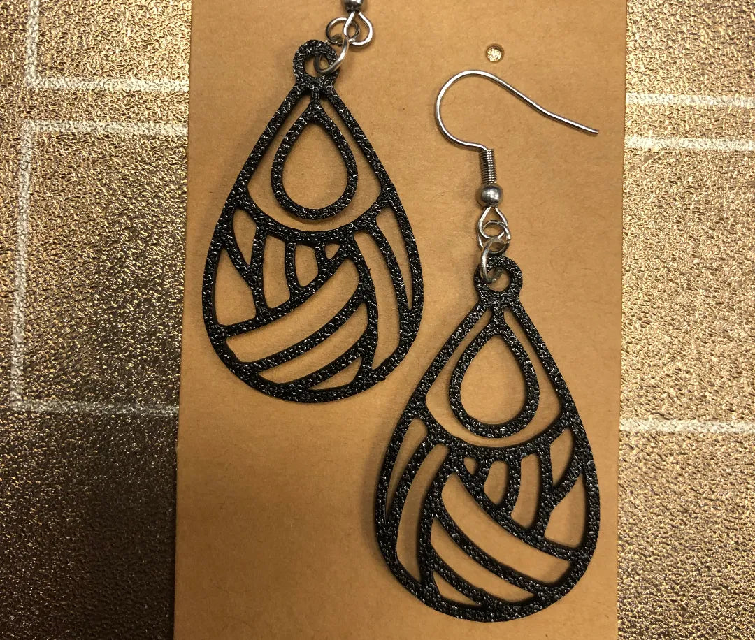 Boucles d'oreilles ethniques - Bijoux Print