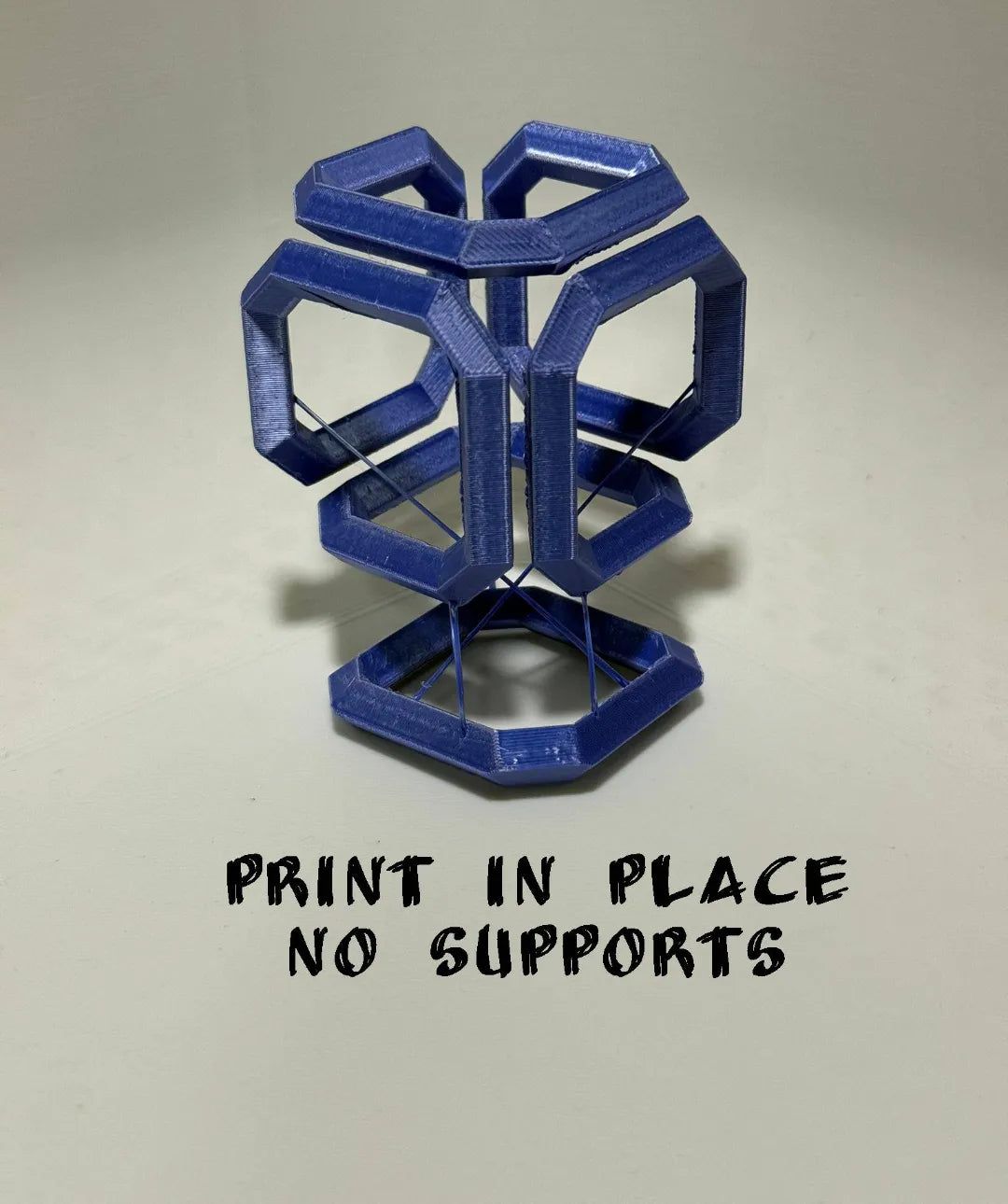 Cube d'infini Tensegrity - Jeux Print